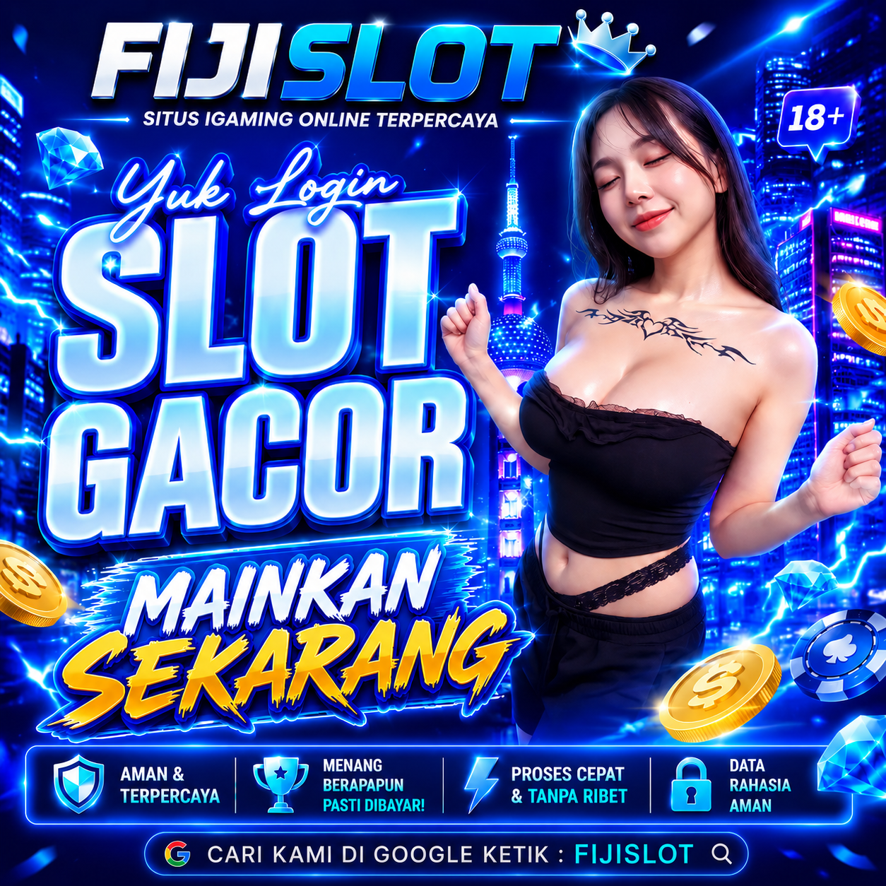 FIJISLOT - Link Game Online dengan Tema Keindahan dan Menawan
